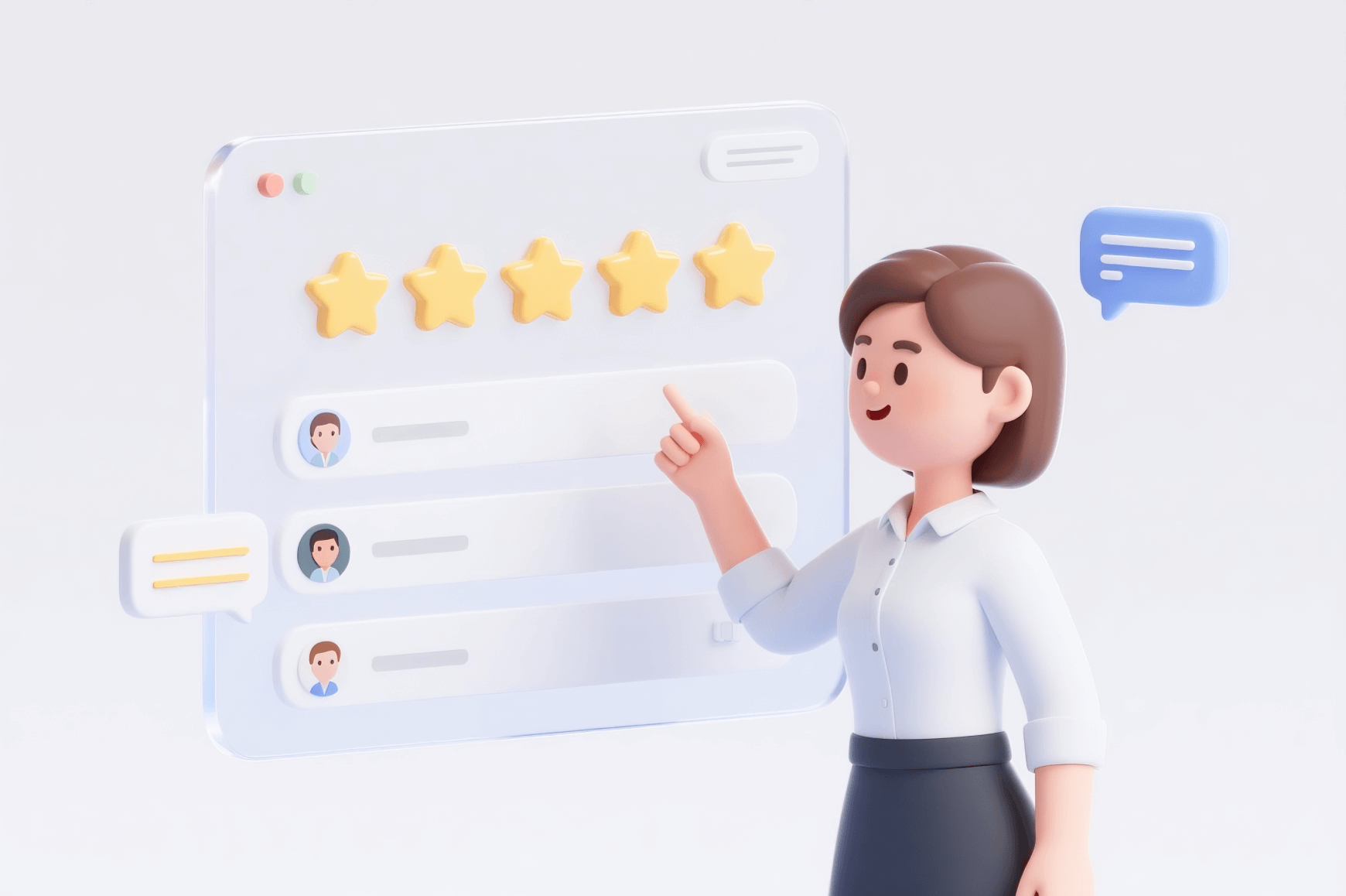 Enhance your brand reputation through proactive monitoring and timely responses to customer reviews and feedback.