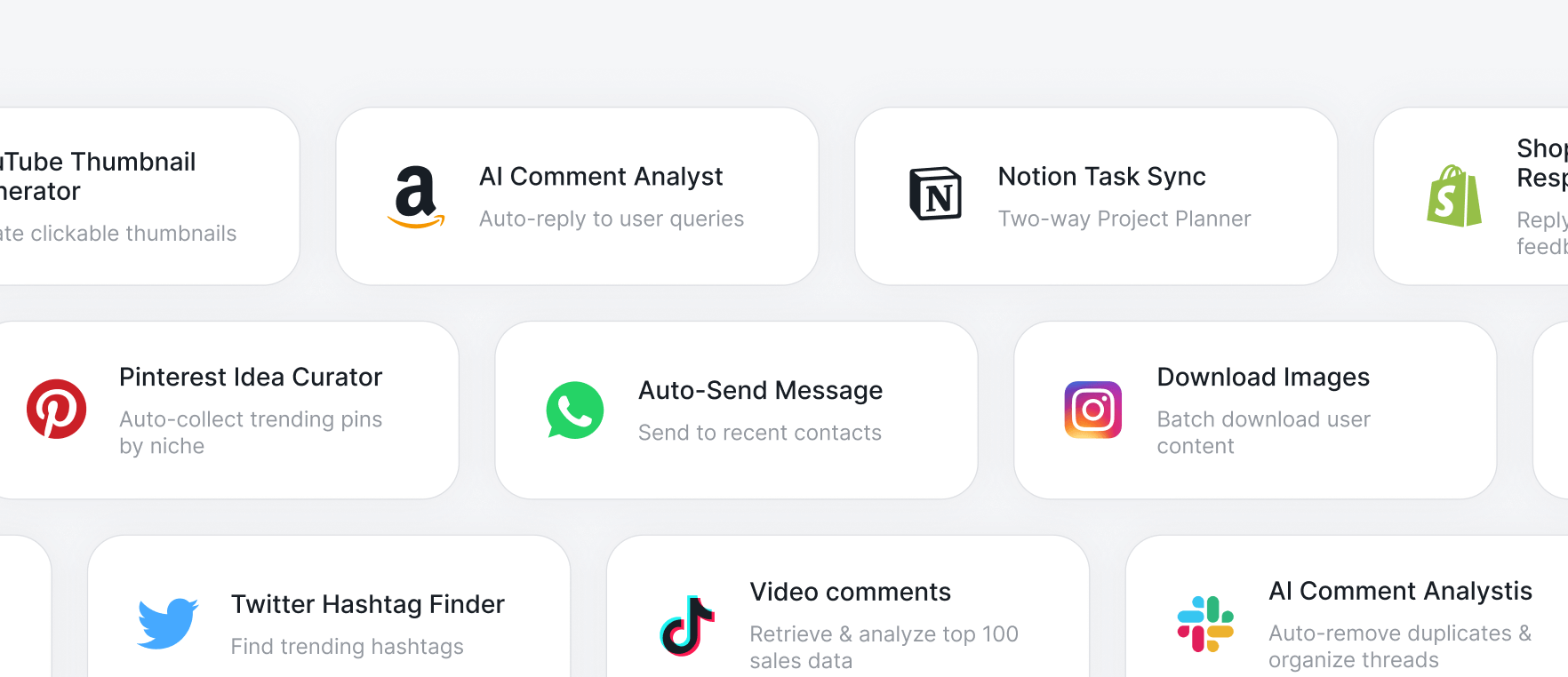 App Marketplace