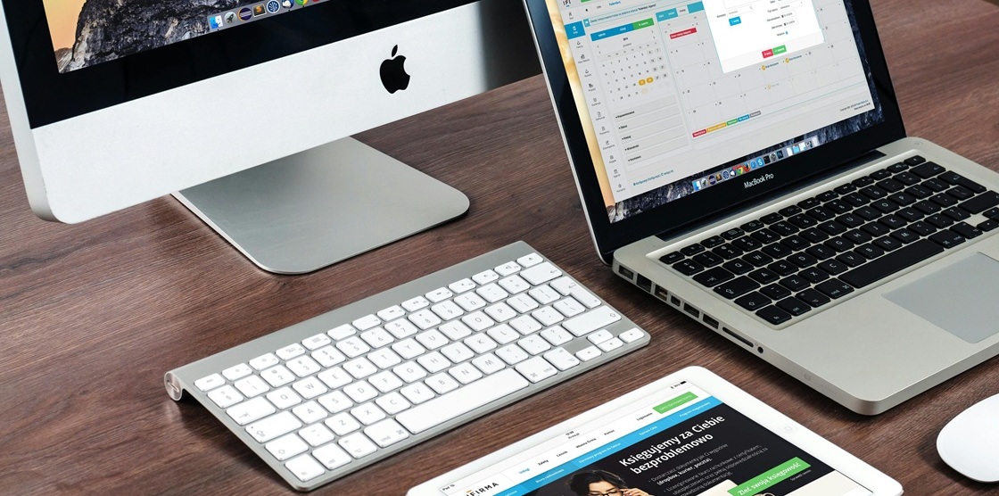 Desktop and laptop setup running a cloud-based UiPath alternative for business automation.