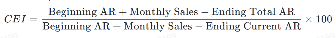 CEI formula