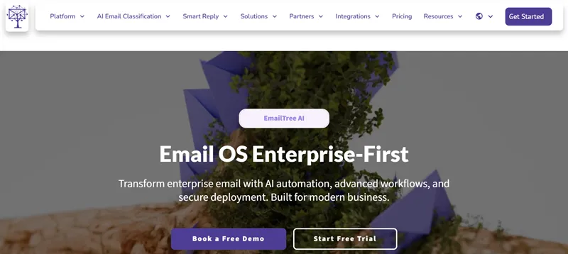Emailtree AI email assistant