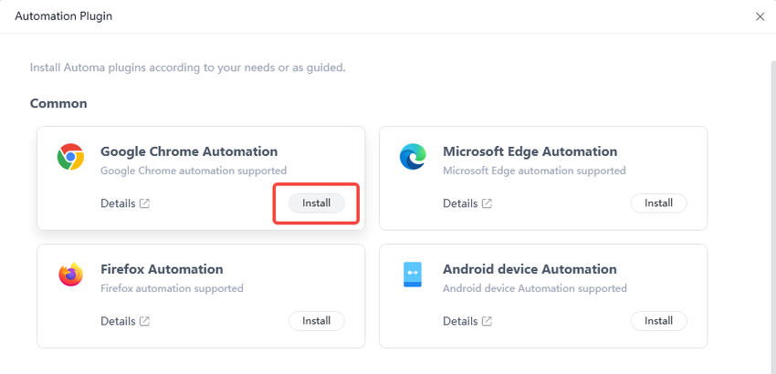 Install Google Chrome automation plugins for scraping prices from websites effectively.
