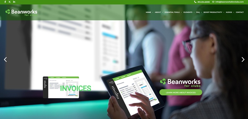 BeanWorks website screenshot for AP automation