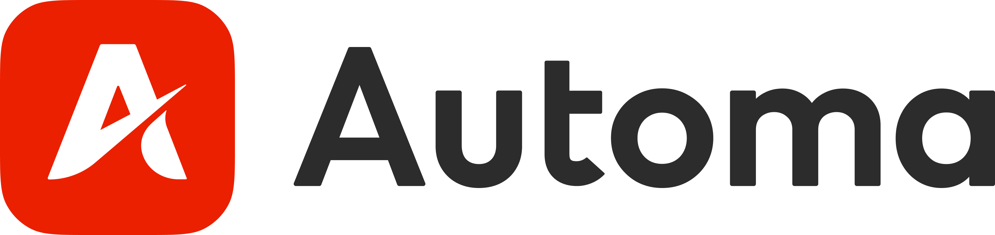 Automa AI Driven RPA Logo
