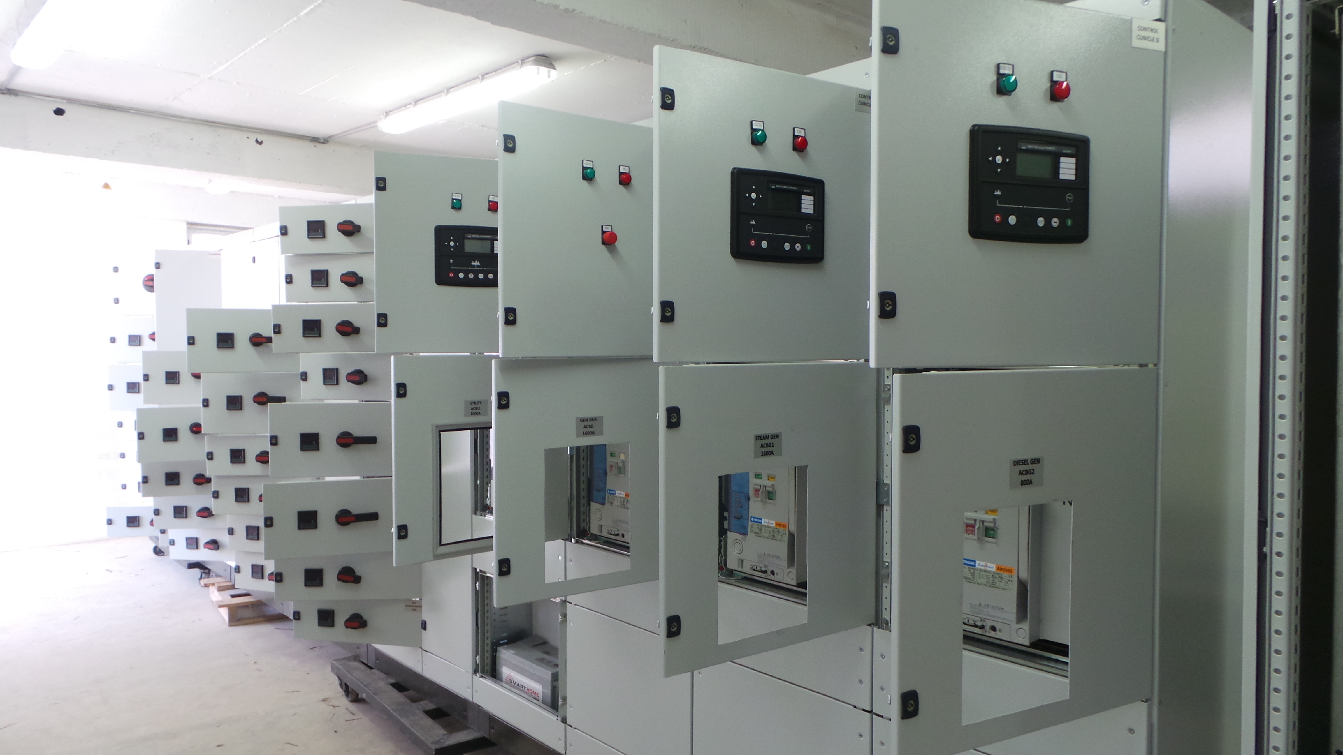 Lv Control Manufacturing | Paul Smith