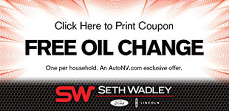 Get a Free Oil Change!