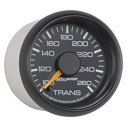 Auto Meter 8357 Chevy Factory Match Electric Transmission Temperature Gauge