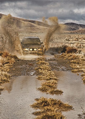 PendaForm Custom Fit Rear Wheel Well Liners For 2014-2017 GMC Sierra 1500