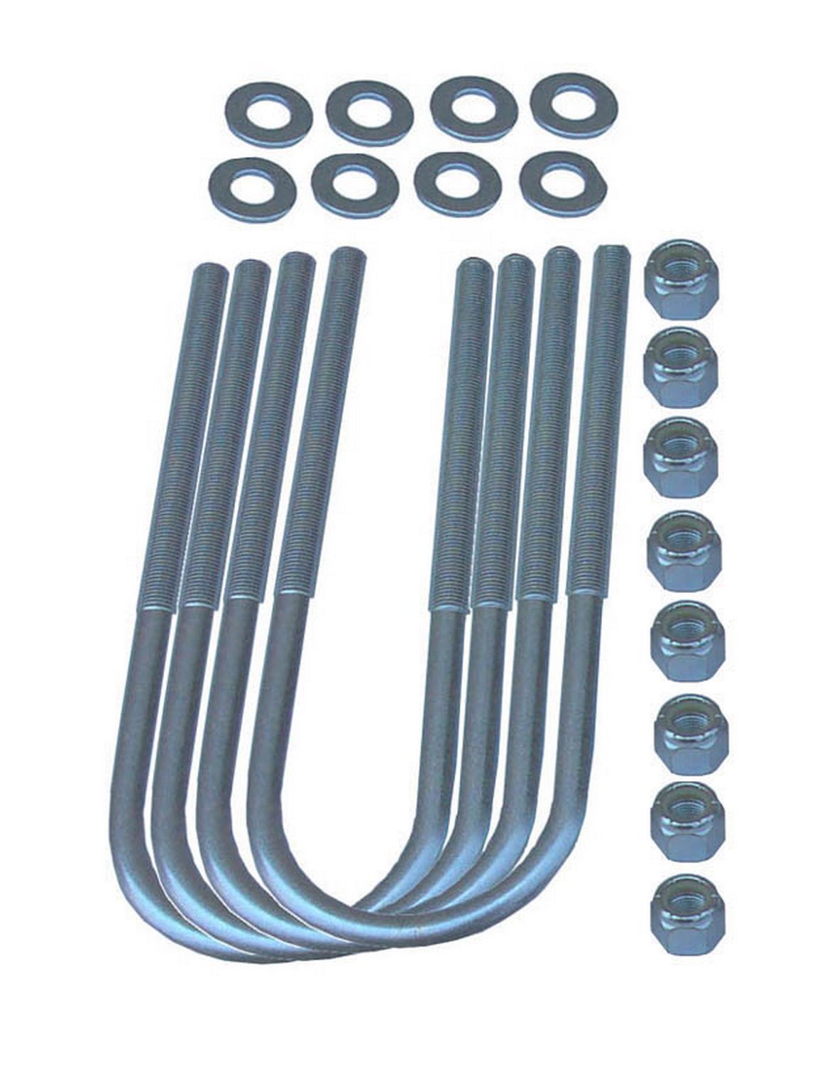 Pro Comp 50191 Rear UBolt Kit Ford F250/F350 9908 Axle UBolt Kits