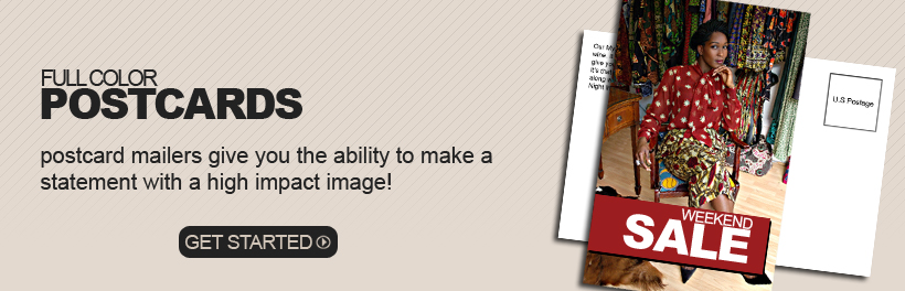 Full Color Postcards