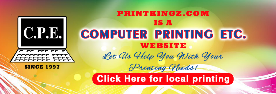 Computer Printing Etc.