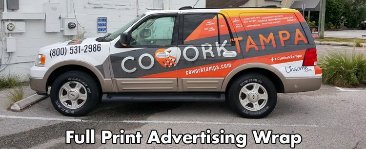 Partial Vehicle Wrap