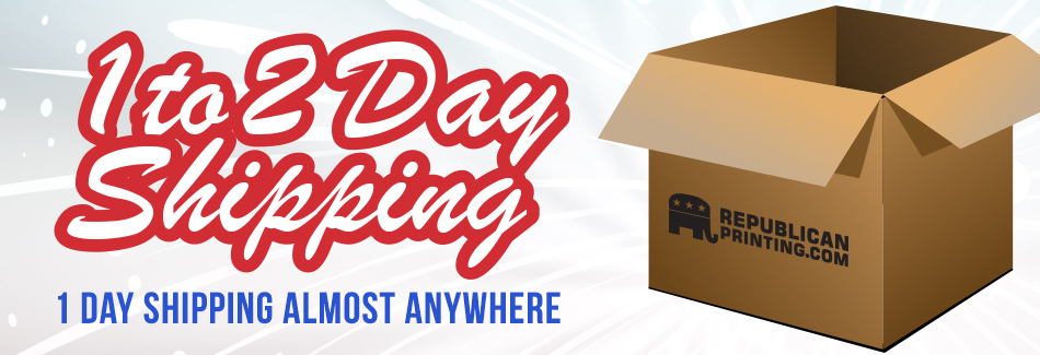 1 to 2 Day Shipping