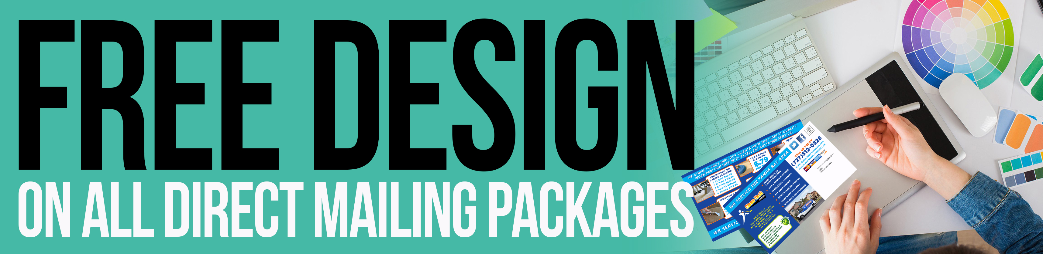 Free Design on Mailers