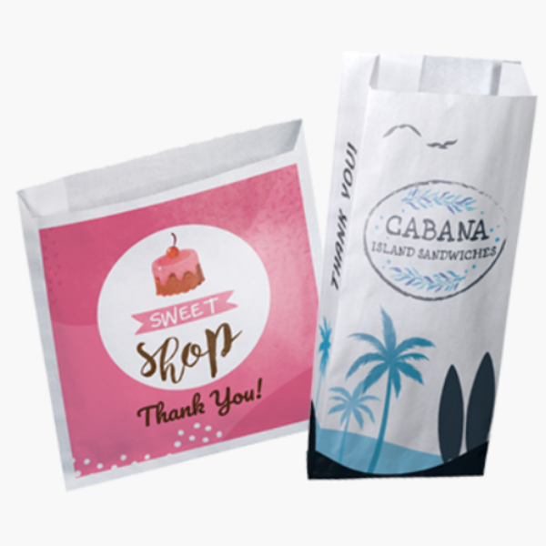 Food Safe Merchant Paper Bags