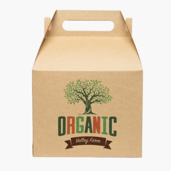 Gable Carry Out Boxes with Handles