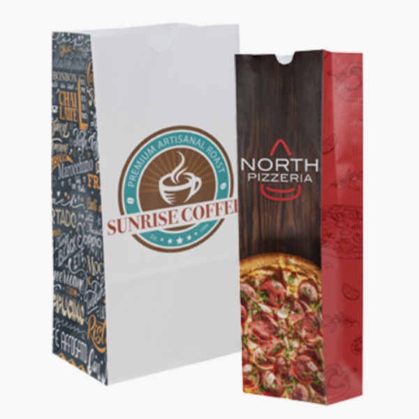 Food Safe SOS Paper Bags