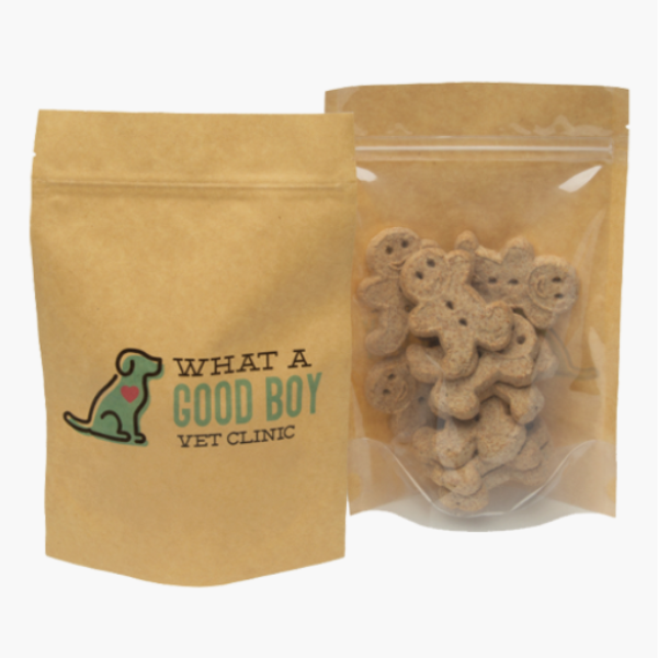 Kraft Barrier Pouches