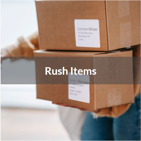 Rush Items
