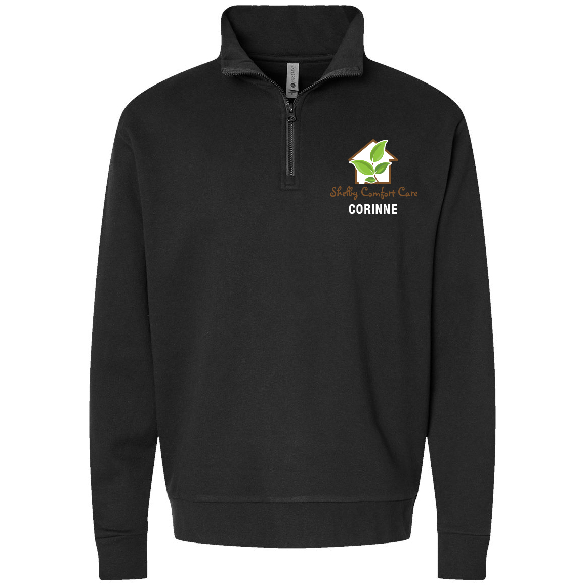 SCC - 1/4 ZIP SWEATSHIRT