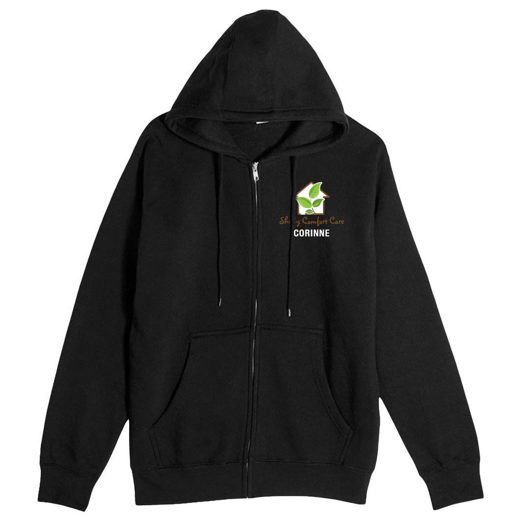 SCC - ZIP HOODIE