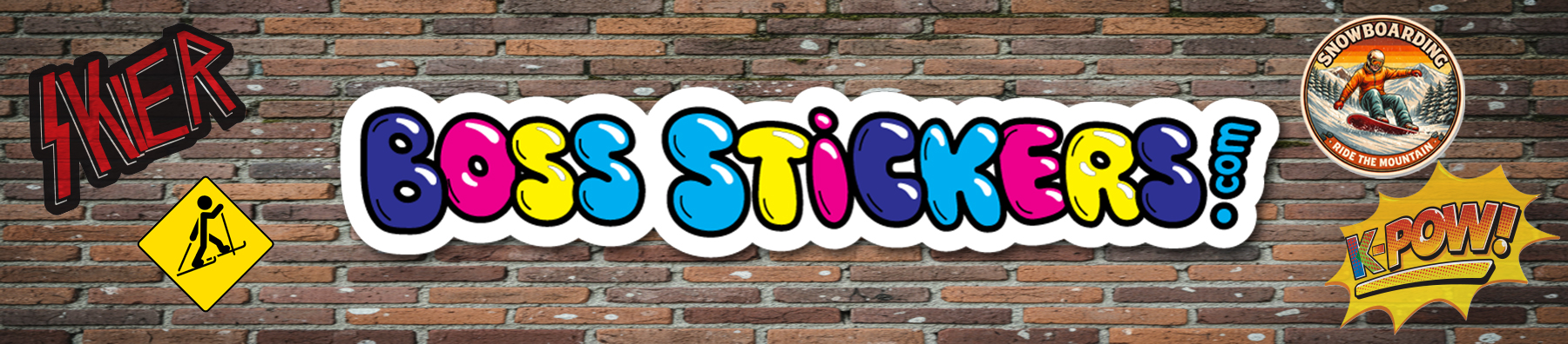 Boss Stickers