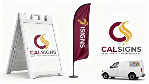 Outdoor Sign Kit