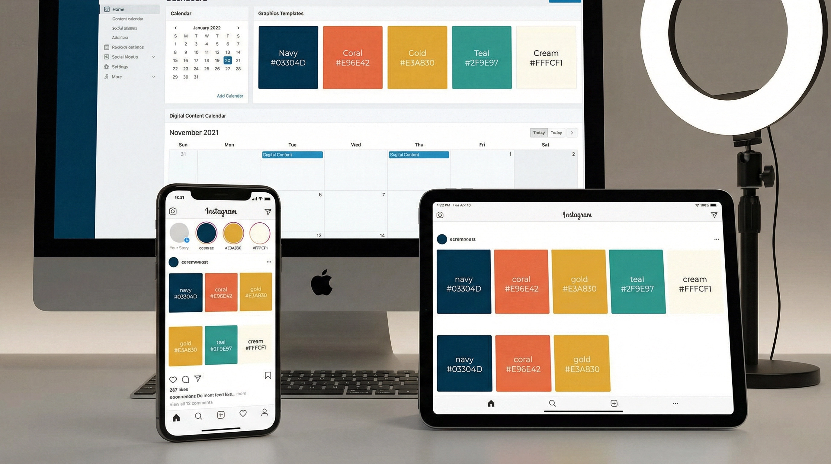 Social Media Content Creation