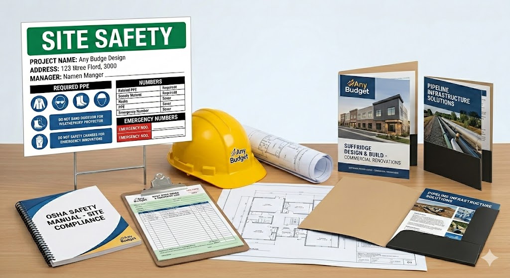 Construction Site Banners