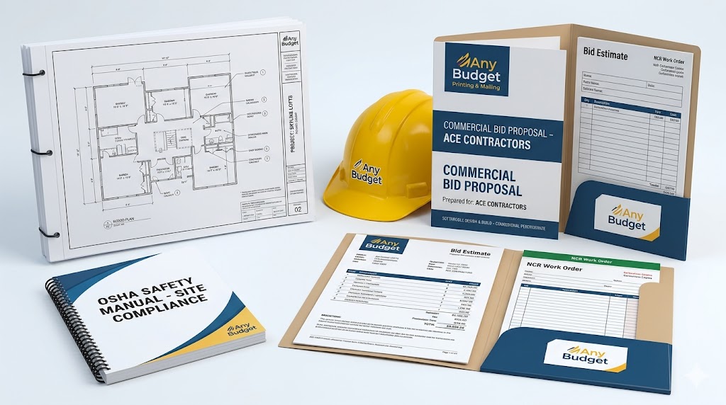 Commercial Construction Printing