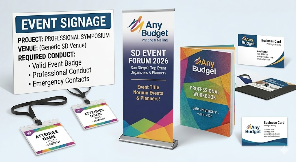 Event and Meeting Printing