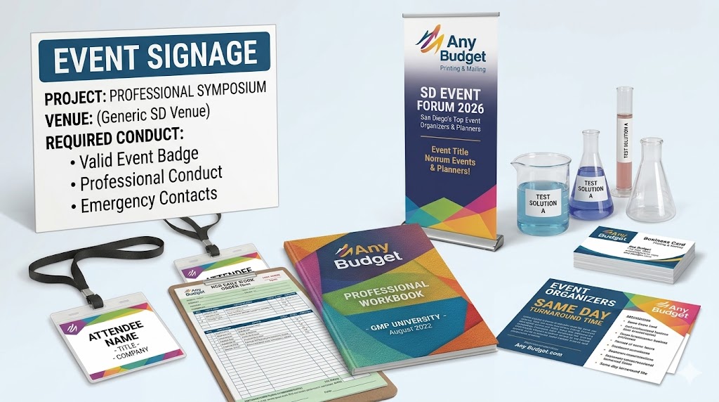 Convention Printing Support