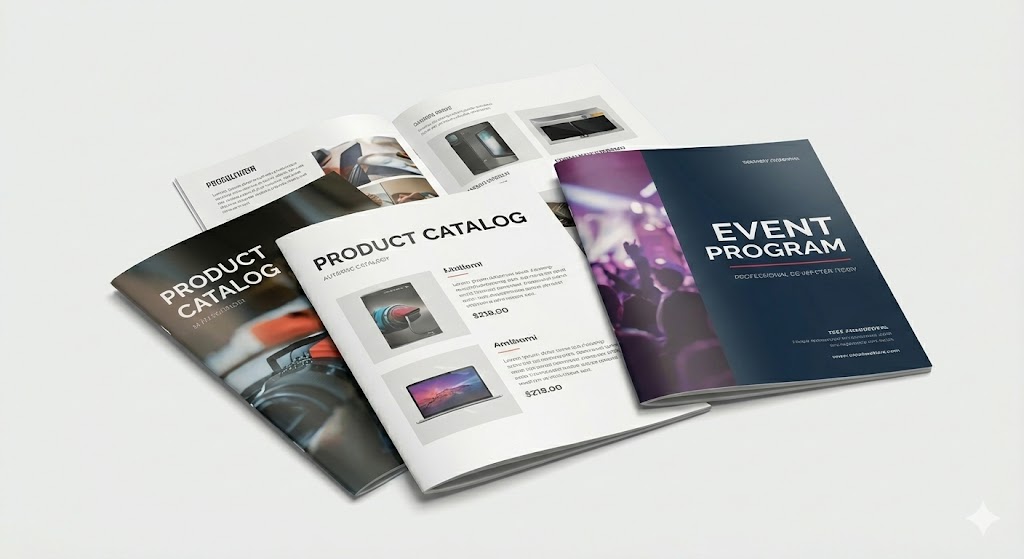 Saddle-Stitched Booklets