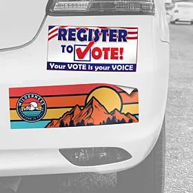 Full Color Bumper sitckers