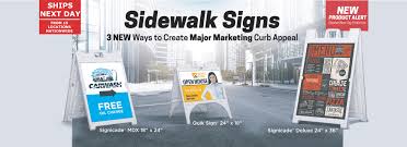 Available Signicade&reg; Sizes