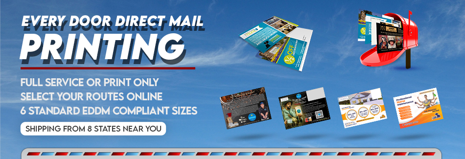 EDDM Printing  - Full Service
