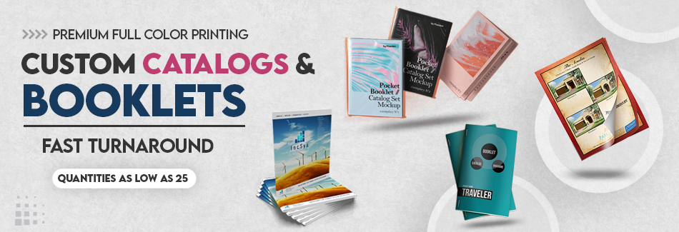 Custom Full Color Booklets and Catalogs