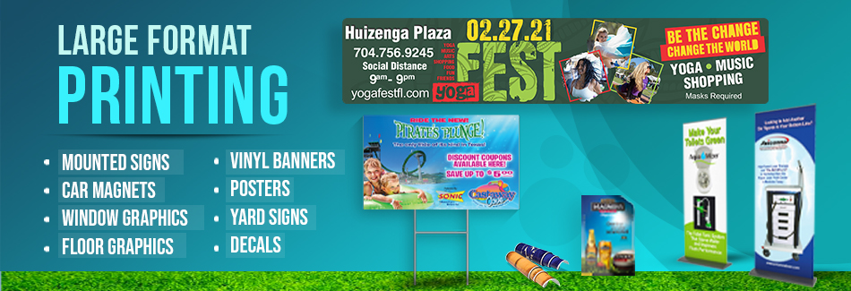 Large Format Printing