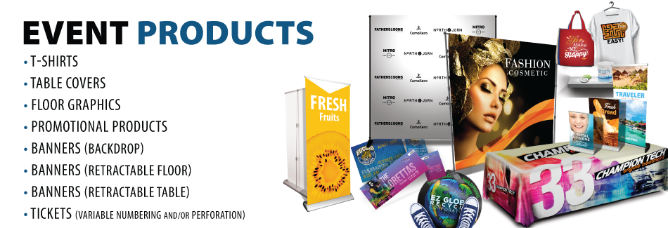 Event Banner Signage Printing