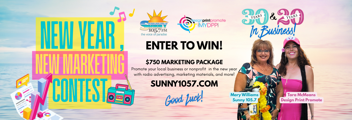 New Year, New Marketing Contest