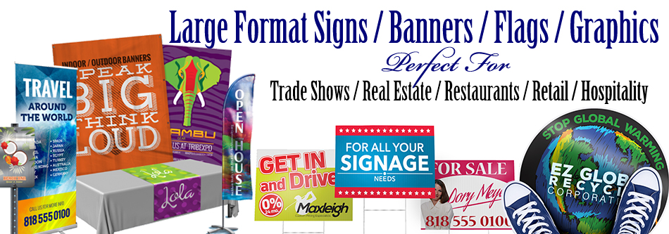 Large Format Banners & Signs