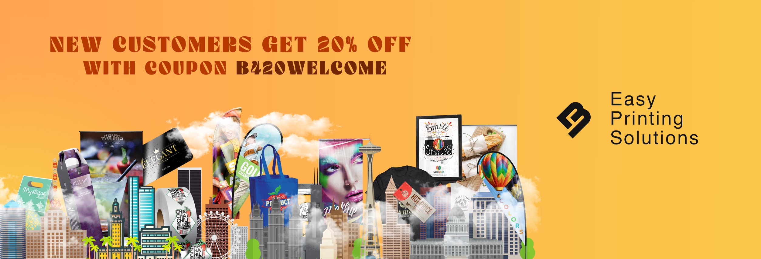 NEW CUSTOMERS DISCOUNT