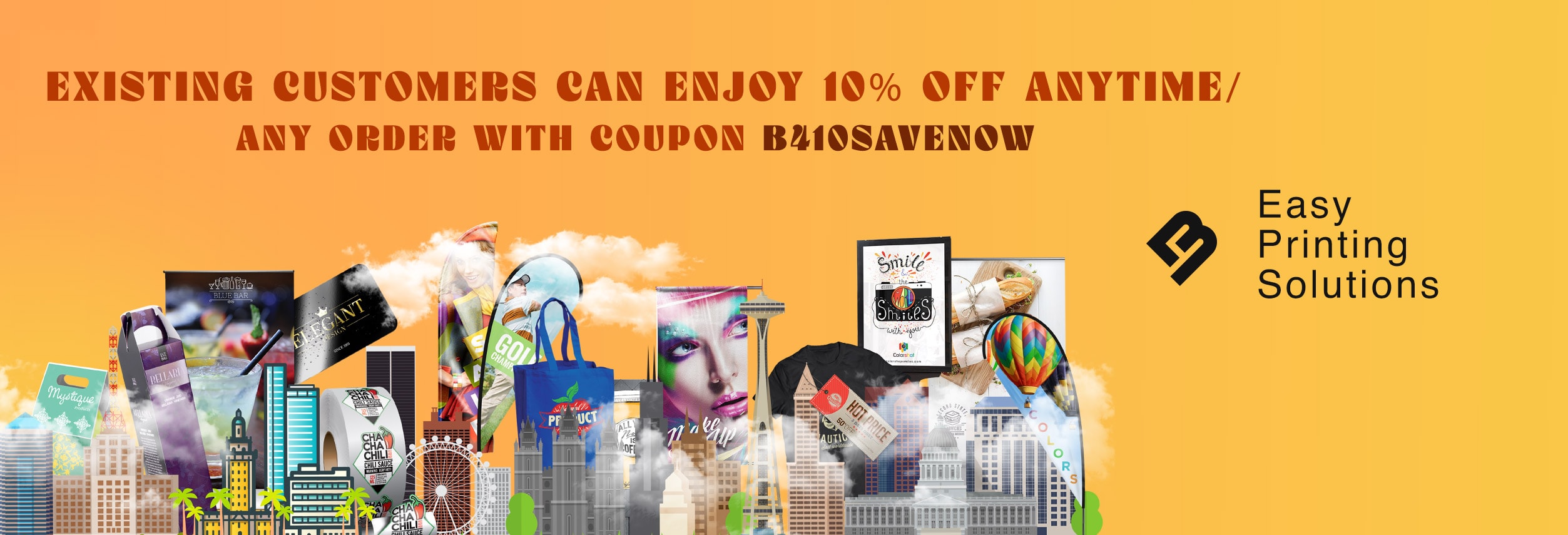 EXISTING CUSTOMERS | B4 PRINTING | IMPRENA HISPANA