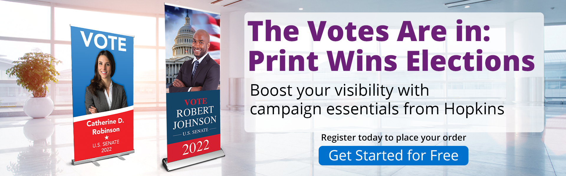 Hopkins politcal hero