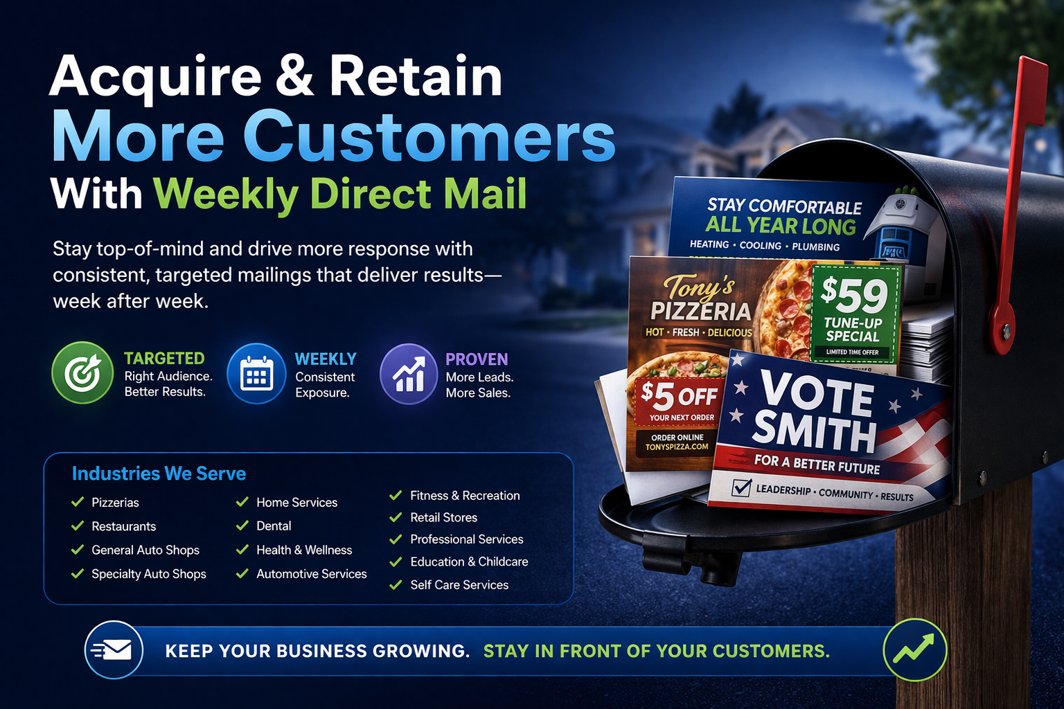 “Reach the Right Customers with Targeted Direct Mail”