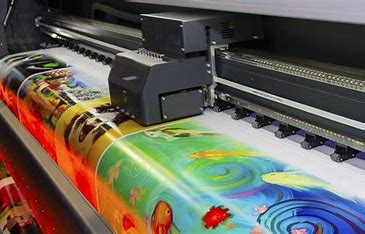 Large format printer image