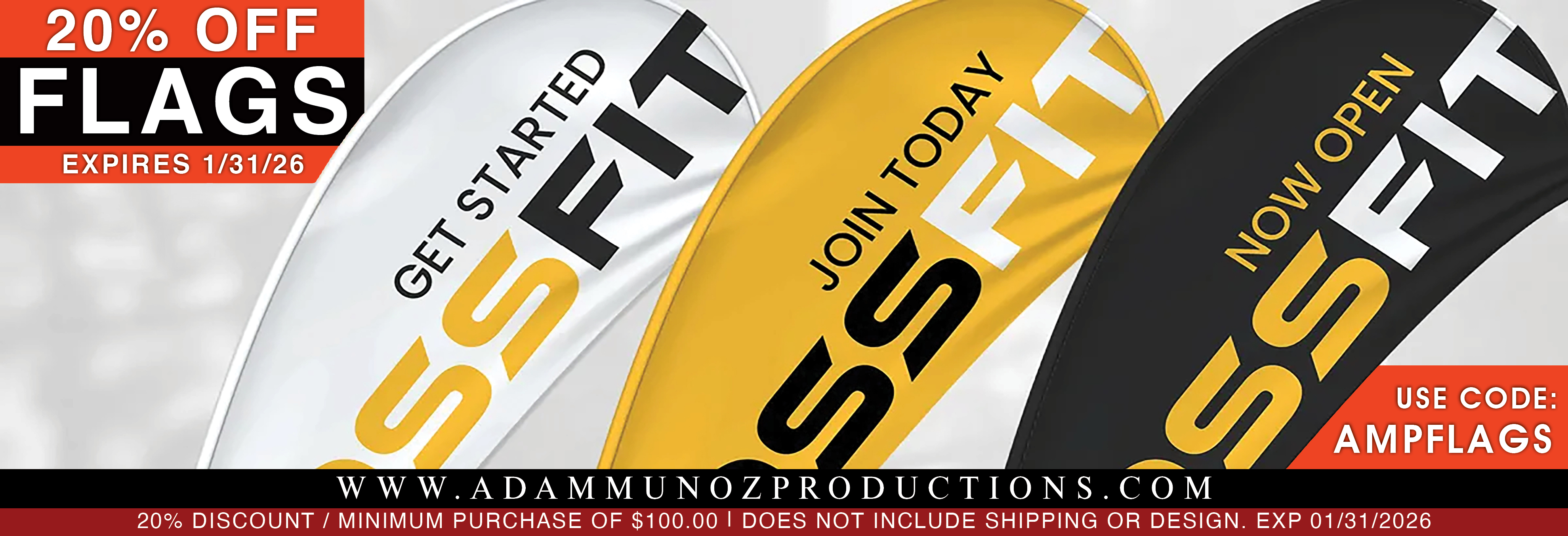 AMP Website Slides AMP DISCOUNT B