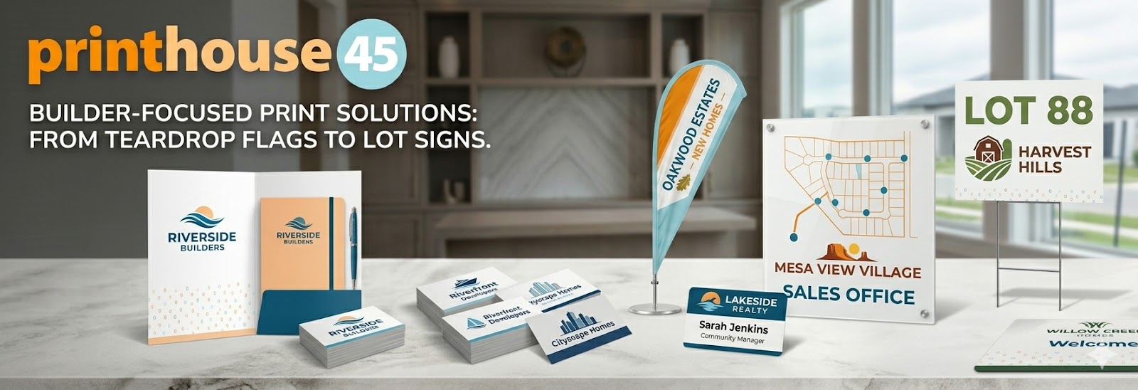 builder print products