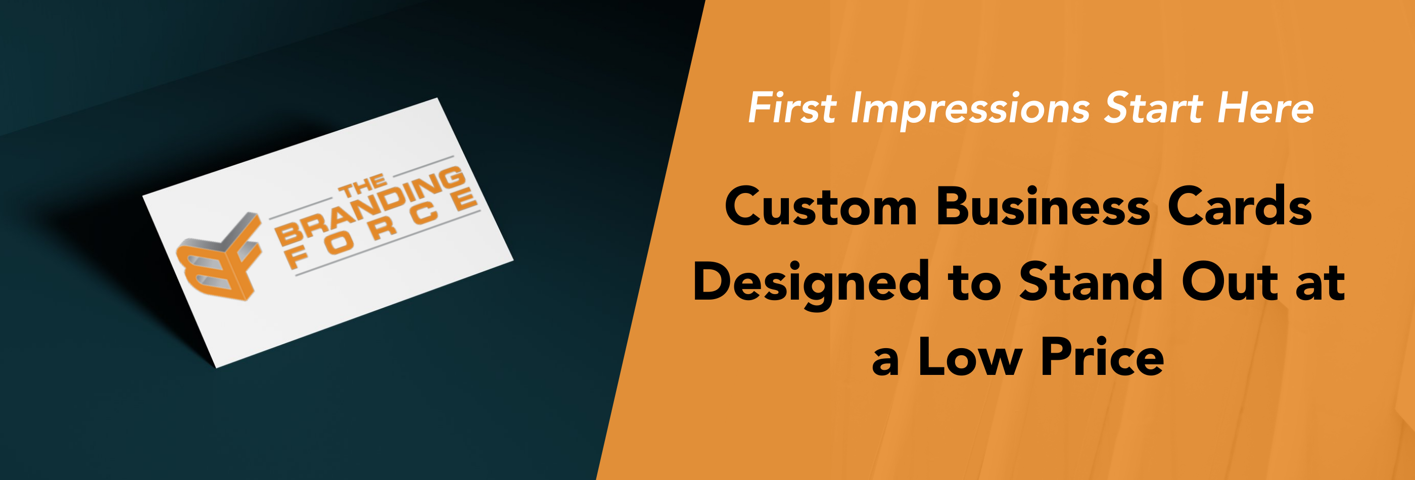 First Impressions Start Here