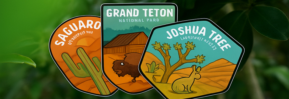 Promotional stickers